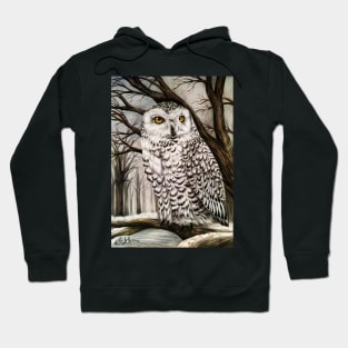 Snowy Owl Hoodie